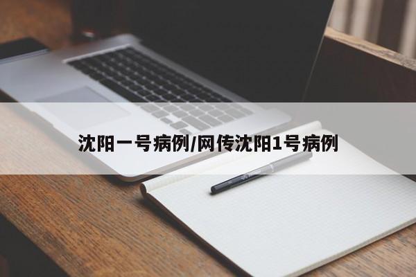沈阳一号病例/网传沈阳1号病例